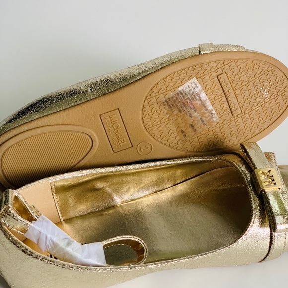 Michael Kors Girls Windy Soft Gold - Picture 6 of 7